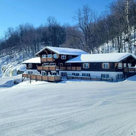 Davos Chalet Upson Luaran gambar