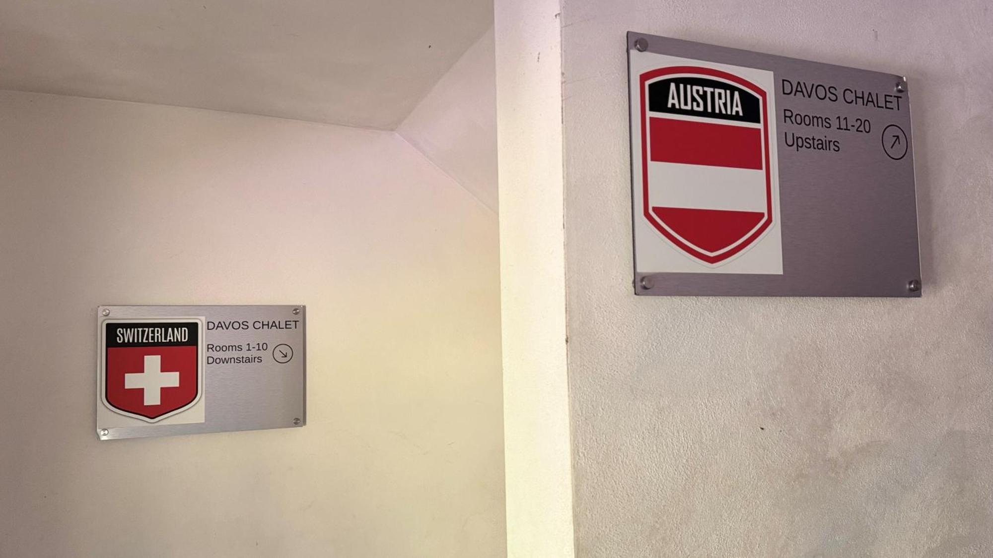 Davos Chalet Upson Luaran gambar