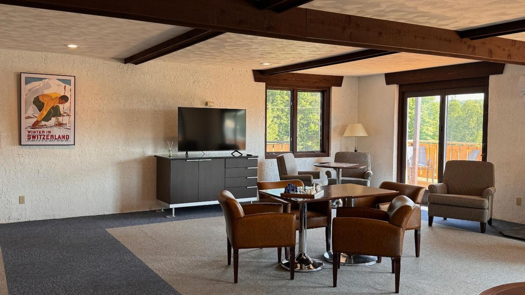 Davos Chalet Upson Luaran gambar