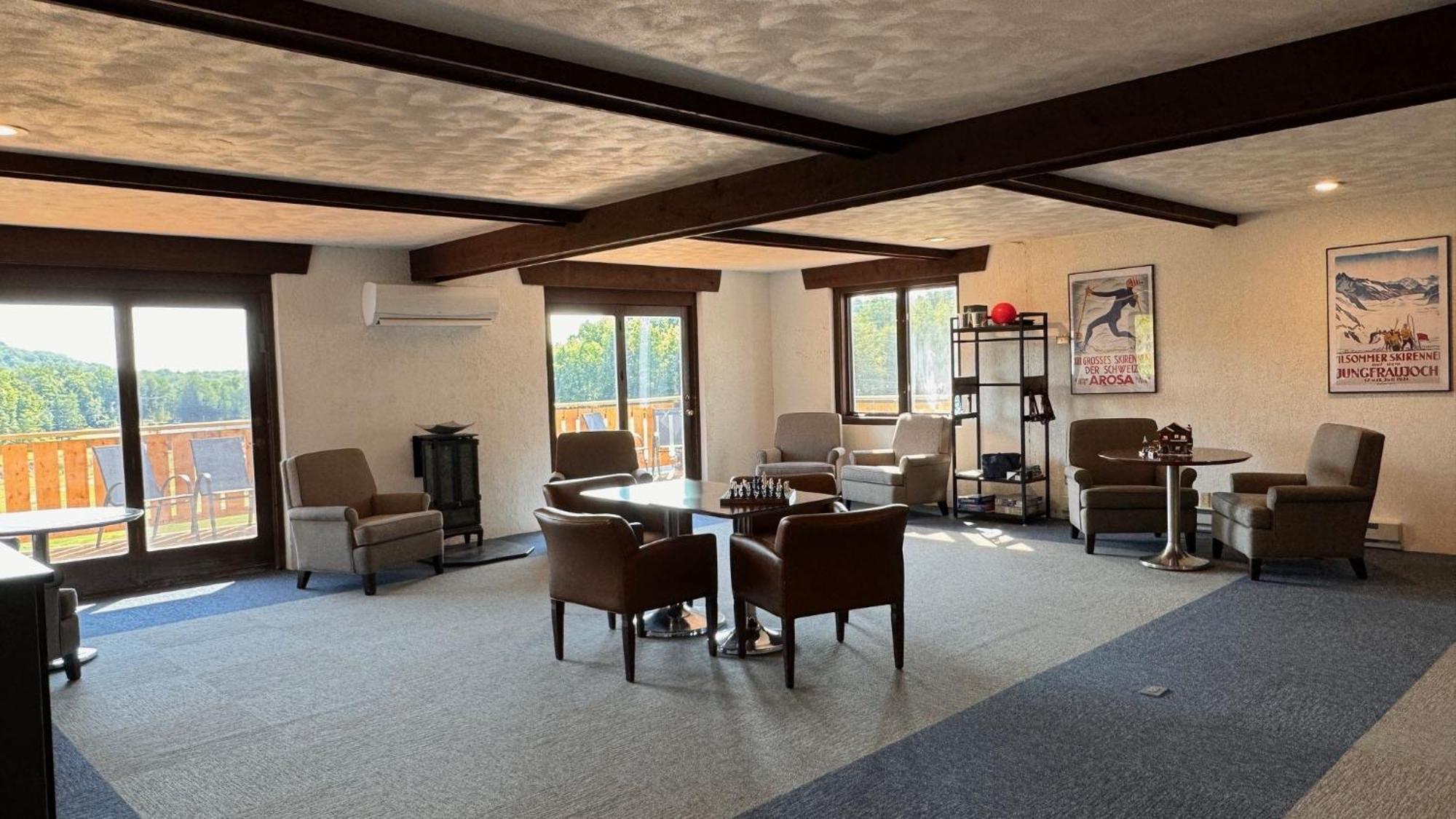 Davos Chalet Upson Luaran gambar