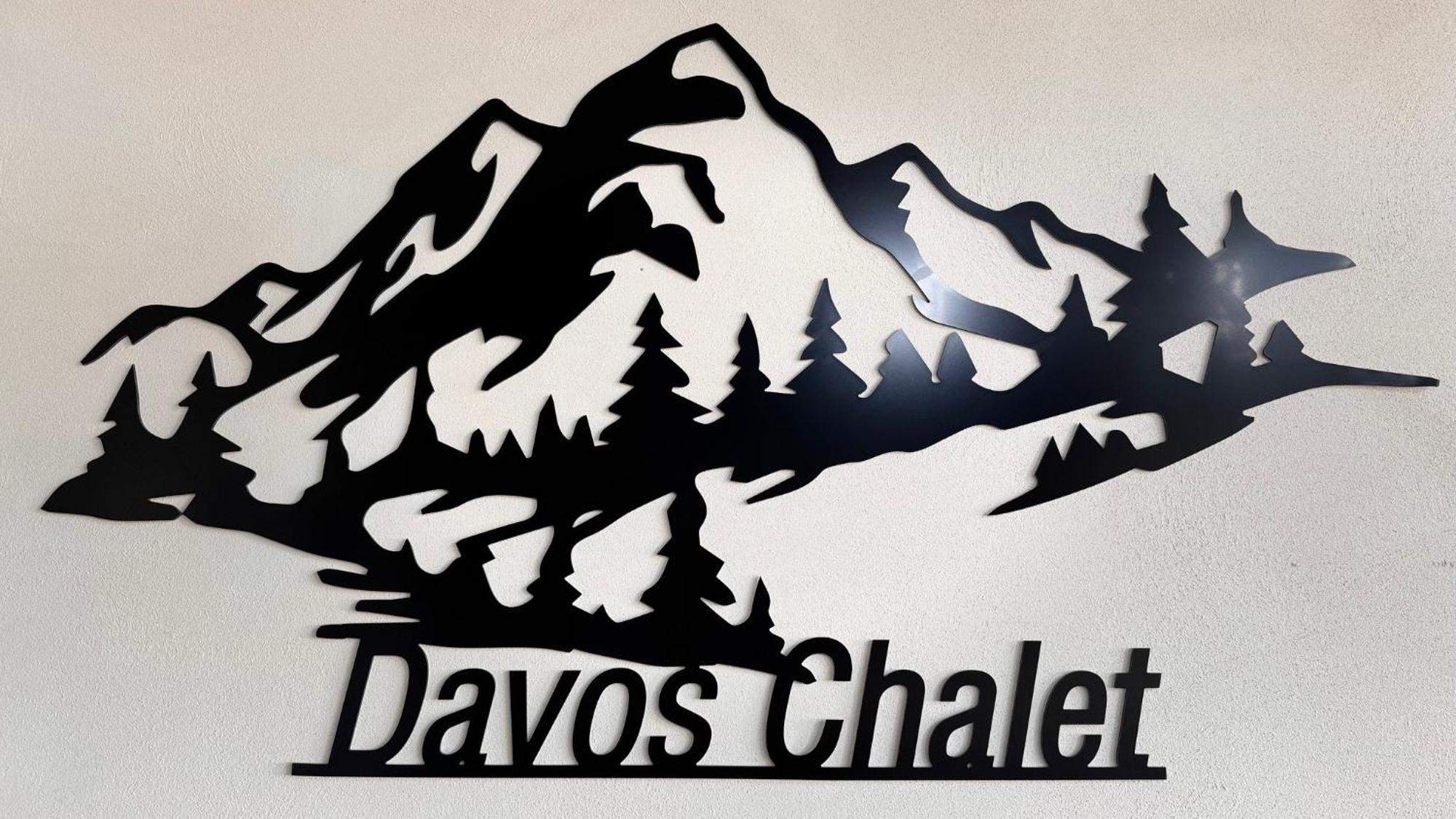 Davos Chalet Upson Luaran gambar