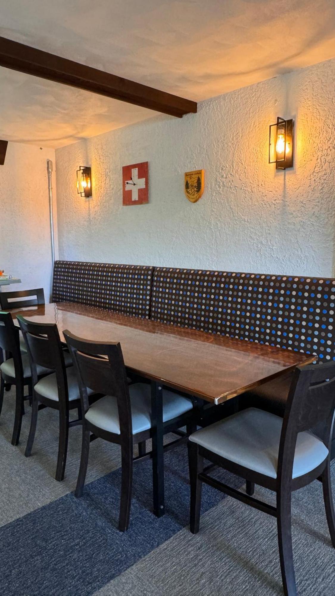 Davos Chalet Upson Luaran gambar