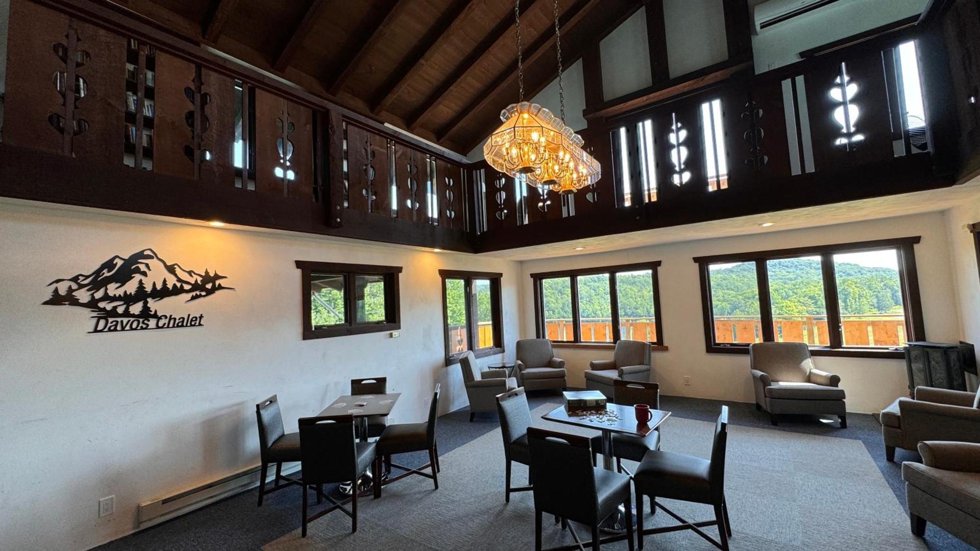 Davos Chalet Upson Luaran gambar